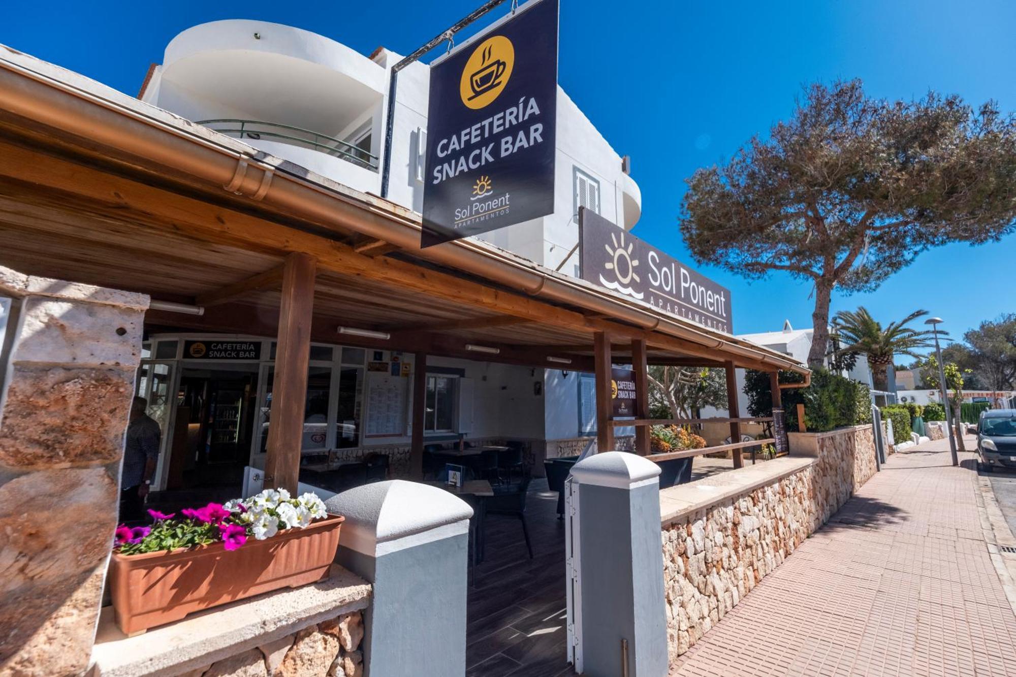 Apartamentos Sol Ponent Cala Blanca  Exterior foto